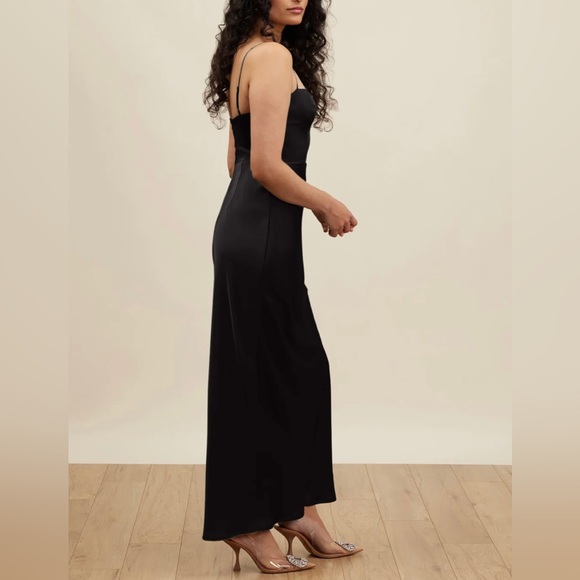 MAXINE DRESS - Wome’s Park Fifth Clothing Co Bubble Satin - Sz: Xs. - Picture 1 of 4